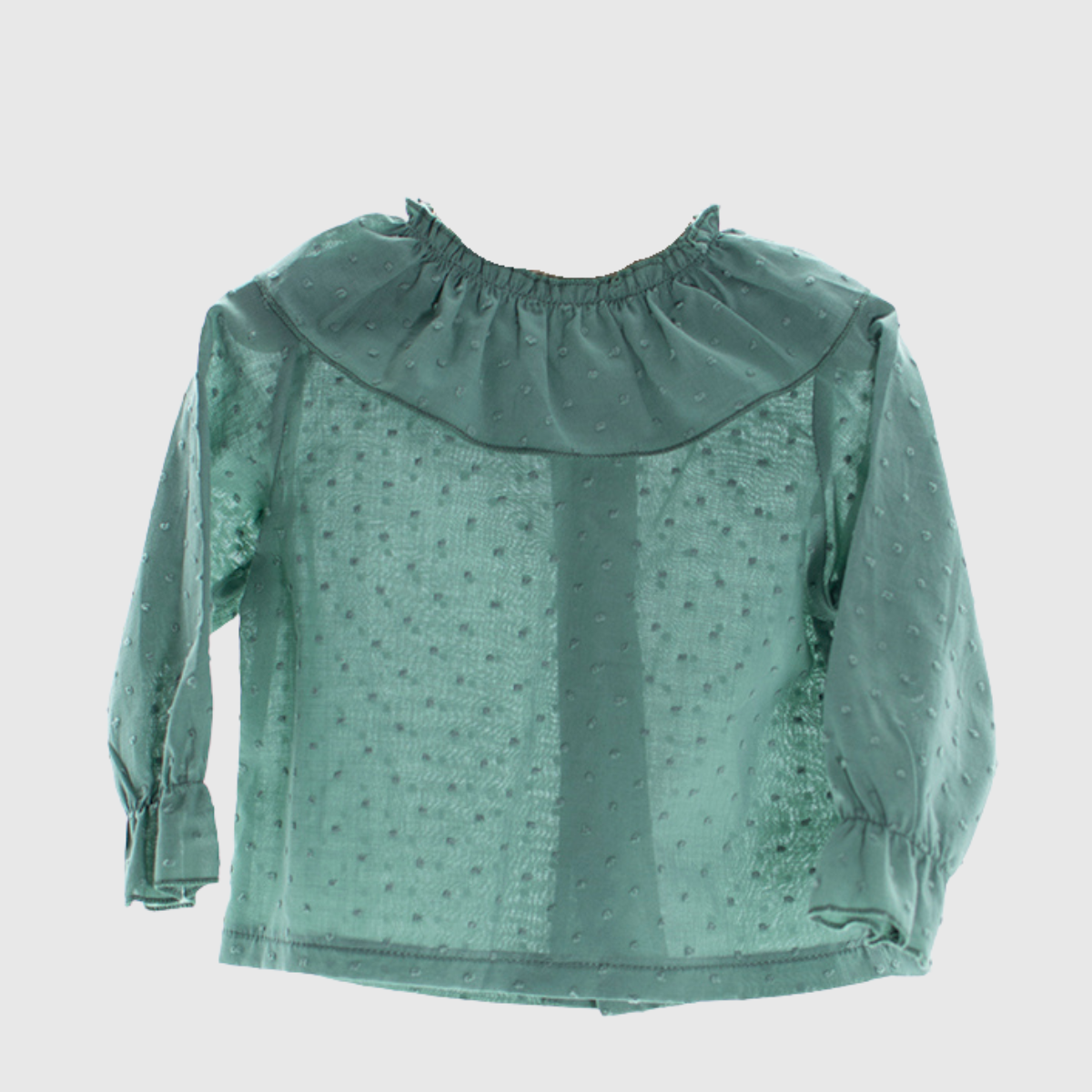 Blusa plumeti verde